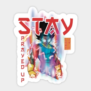 Stay Prayed up Sticker